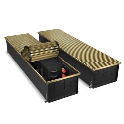 Внутрипольный конвектор Royal Thermo Atrium 190/300/1900-DG-U-AU