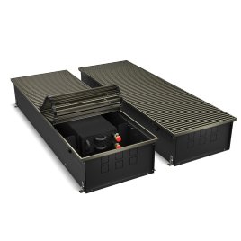 Внутрипольный конвектор Royal Thermo Atrium 190/400/1100-DG-U-DB