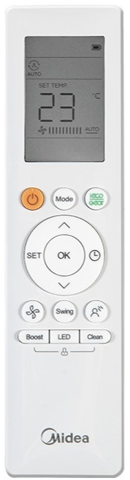 Внутренний блок мульти сплит-системы Midea MMFE-24N8D6-I Breezeless E