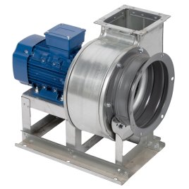 Вентилятор радиальный Shuft RAD-9-RH6-400-7.5-1000-Пр90