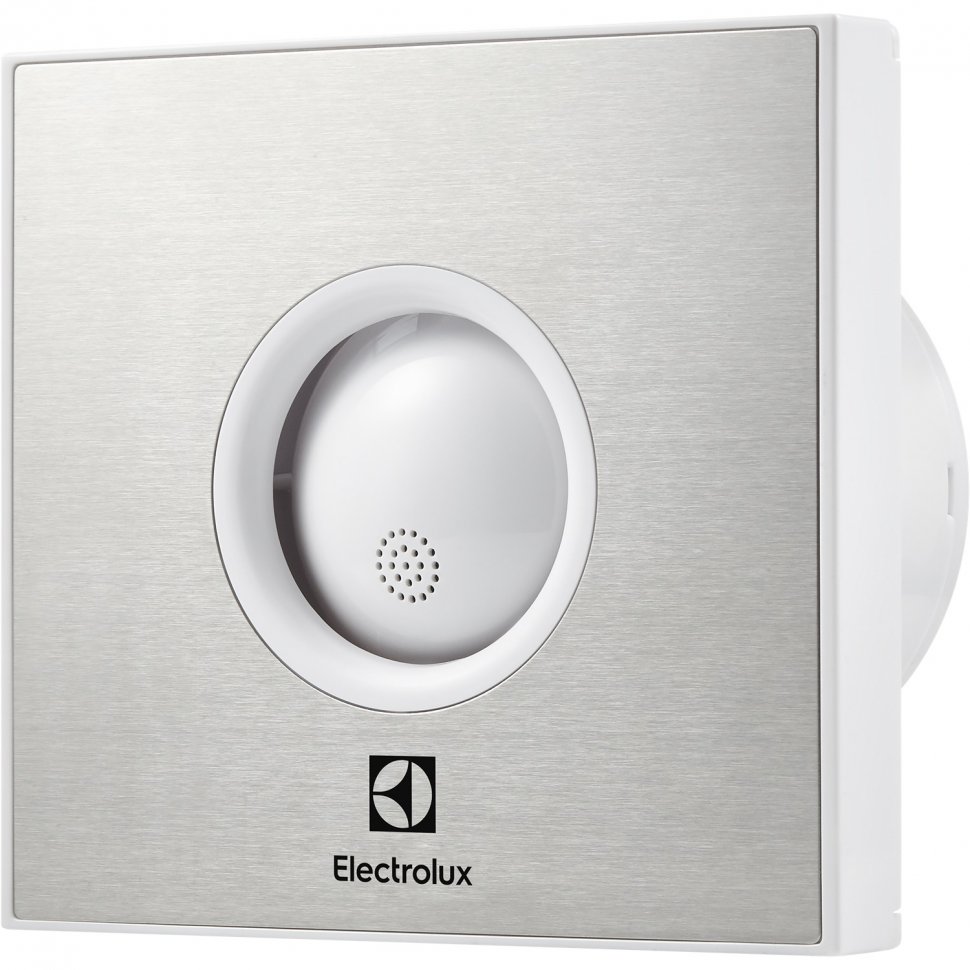 Вентилятор вытяжной Electrolux EAFR-100TH Rainbow steel с таймером и гигростатом