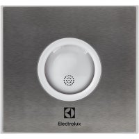 Вентилятор вытяжной Electrolux EAFR-100TH Rainbow steel с таймером и гигростатом