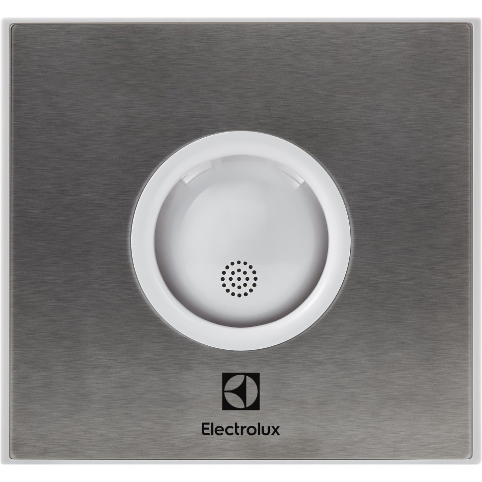 Вентилятор вытяжной Electrolux EAFR-100TH Rainbow steel с таймером и гигростатом