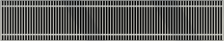 Внутрипольный конвектор Varmann Qtherm Q230.110.2200 INOX L