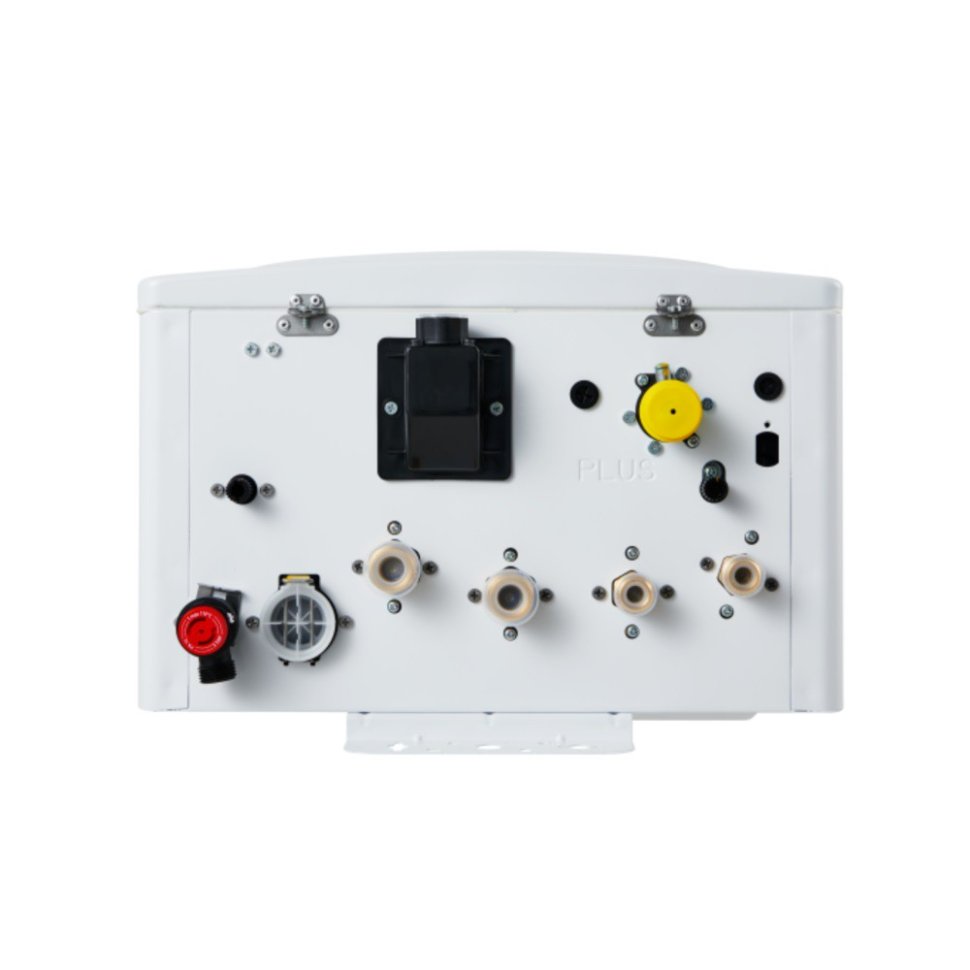 Настенный газовый котел Navien Deluxe C Plus Coaxial 16K