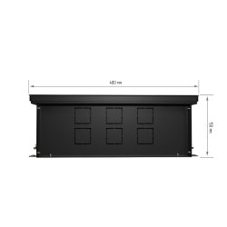 Внутрипольный конвектор Royal Thermo Atrium 150/400/1700-DG-U-LB