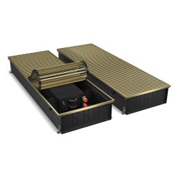 Внутрипольный конвектор Royal Thermo Atrium 150/400/1700-DG-U-LB