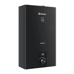 Газовый проточный водонагреватель Thermex T 20 D Black