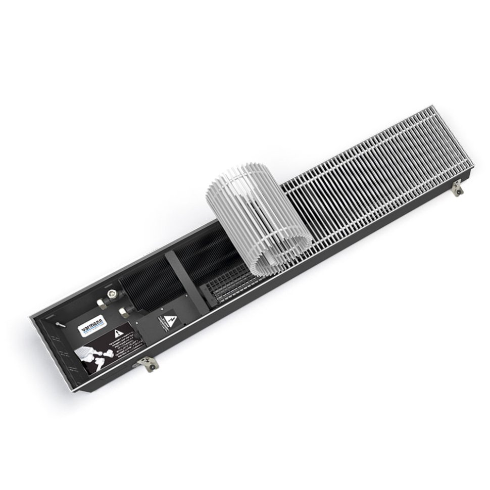Внутрипольный конвектор Varmann Qtherm Q 230.75.1200 RR U EV1