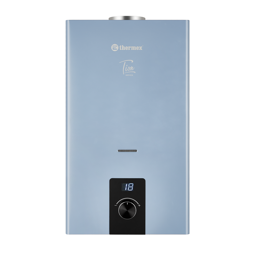 Газовый проточный водонагреватель Thermex T 20 D Silver Grey