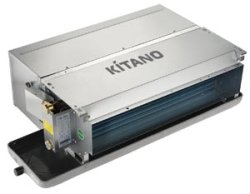 Фанкойл канальный Kitano KP-Kito II+-2R2P-80