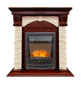 Каминокомплект Royal Flame Dublin с очагом Aspen орех каньон