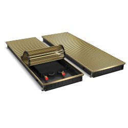 Внутрипольный конвектор Royal Thermo Atrium 75/400/2700-DG-U-AU