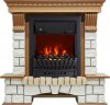 Каминокомплект Royal Flame Pierre Luxe с очагом Aspen Black