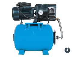 Насосная станция Unipump AUTO JET 40 S (бак 24 л)