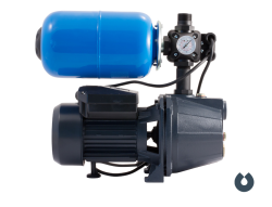 Насосная станция Unipump AUTO JET 40 S (бак 24 л)