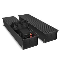 Внутрипольный конвектор Royal Thermo Atrium 190/300/2700-DG-U-BL