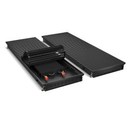 Внутрипольный конвектор Royal Thermo Atrium 75/400/2700-DG-U-BL