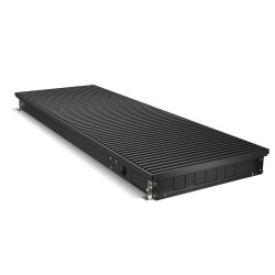 Внутрипольный конвектор Royal Thermo Atrium 75/400/2700-DG-U-BL