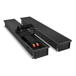 Внутрипольный конвектор Royal Thermo Atrium 110/250/2100-DG-U-BL