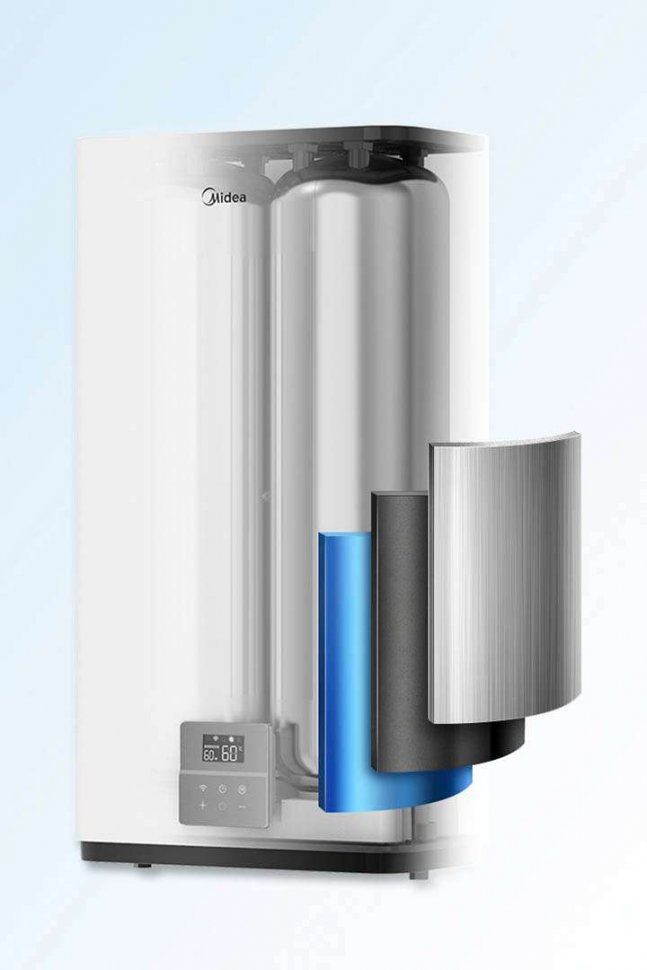 Накопительный электрический водонагреватель Midea MWH-10020-FED Stream