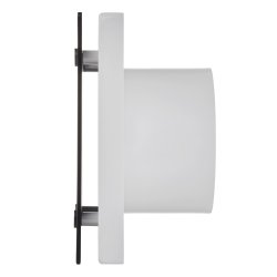 Вентилятор вытяжной Royal Thermo RAFC 120 Calipso Black