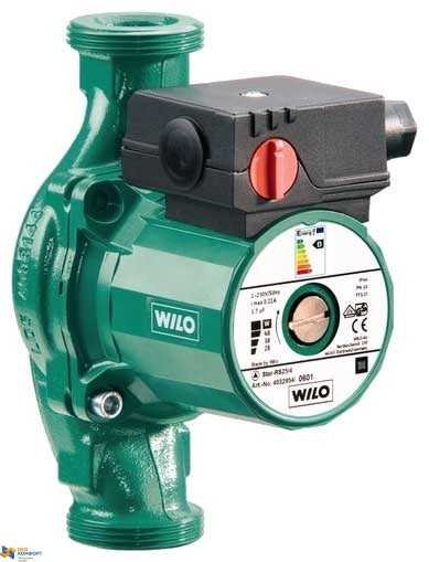Циркуляционный насос Wilo Star-RS 25/4 180