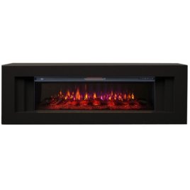 Каминокомплект Interflame Старлайн черный с очагом FreeSpace 50 LED FX QZ