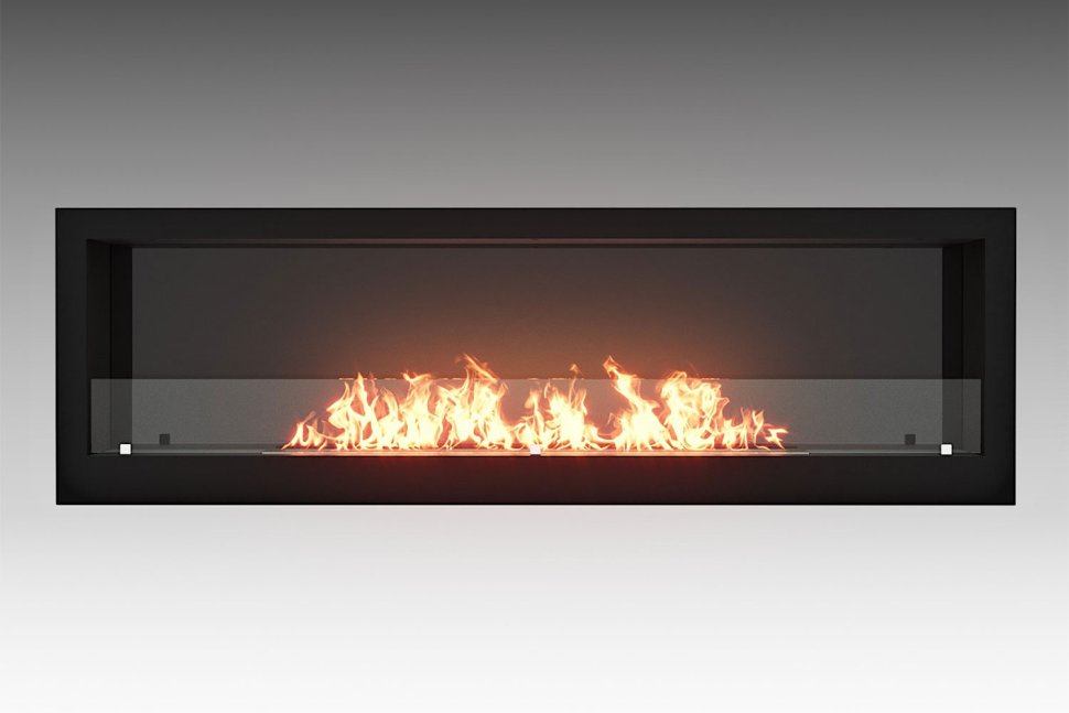 Встроенный биокамин Lux Fire Кабинет 1550 S