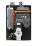 Настенный газовый котел Rinnai BR-U36+WIFI