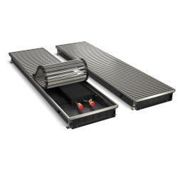 Внутрипольный конвектор Royal Thermo Atrium 75/300/2100-DG-U-NA