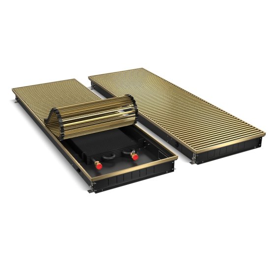 Внутрипольный конвектор Royal Thermo Atrium 75/400/1900-DG-U-AU