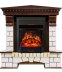 Каминокомплект Royal Flame Pierre Luxe угловой с очагом Majestic FX Black