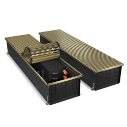 Внутрипольный конвектор Royal Thermo Atrium 190/300/1900-DG-U-LB