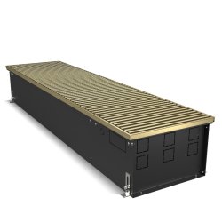 Внутрипольный конвектор Royal Thermo Atrium 190/300/1900-DG-U-LB