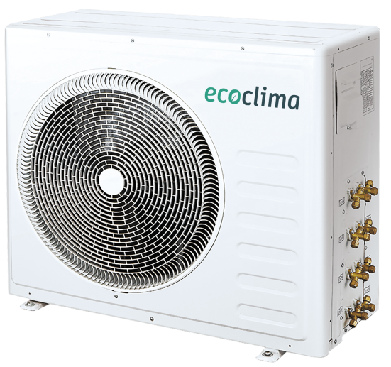 Наружный блок мульти сплит-системы Ecoclima CM2-TC18/4R2
