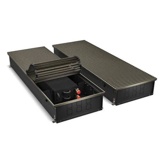 Внутрипольный конвектор Royal Thermo Atrium 150/400/2500-DG-U-DB