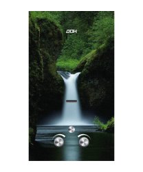 Газовый проточный водонагреватель ДОН JSD-20 EGFT Waterfall