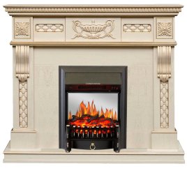 Каминокомплект Royal Flame Corsica c очагом Fobos FX M Black