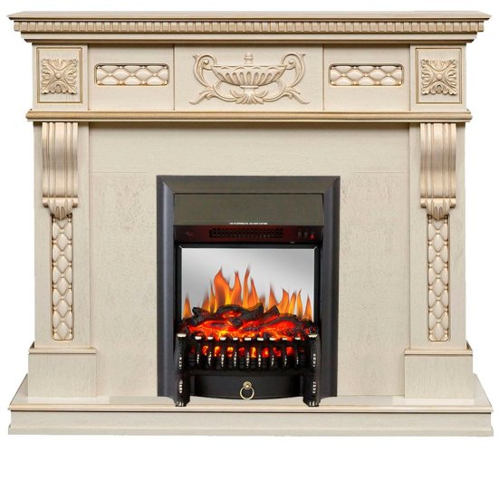 Каминокомплект Royal Flame Corsica c очагом Fobos FX M Black