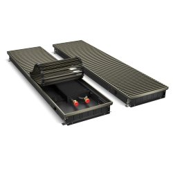 Внутрипольный конвектор Royal Thermo Atrium 75/300/2100-DG-U-DB
