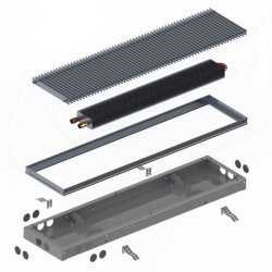 Внутрипольный конвектор iTermic ITT.110.200.2000