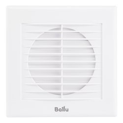 Вентилятор вытяжной Ballu BAF-EX 120 G с гравитационными жалюзи