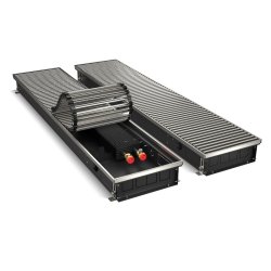 Внутрипольный конвектор Royal Thermo Atrium 90/250/2900-DG-U-NA