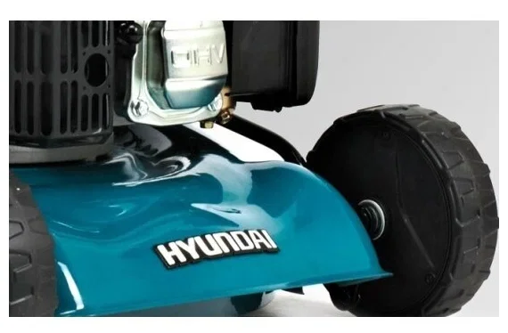 Бензиновая газонокосилка Hyundai L 4600S, 3.5 л.с., 46 см