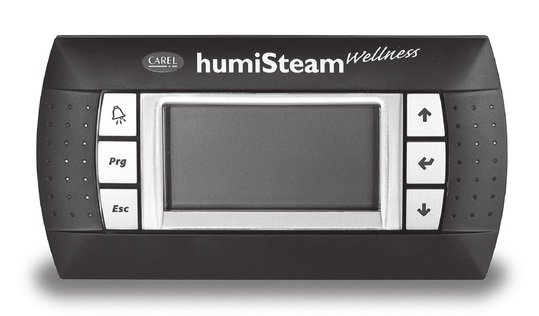 Увлажнитель воздуха Carel HumiSteam Wellness UE018WL001