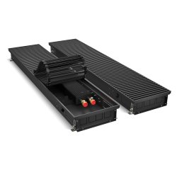 Внутрипольный конвектор Royal Thermo Atrium 90/250/1300-DG-U-BL