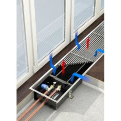 Внутрипольный конвектор VARMANN Ntherm 250.90.2000