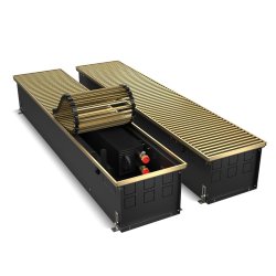 Внутрипольный конвектор Royal Thermo Atrium 190/250/1300-DG-U-AU