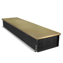 Внутрипольный конвектор Royal Thermo Atrium 150/300/1900-DG-U-AU
